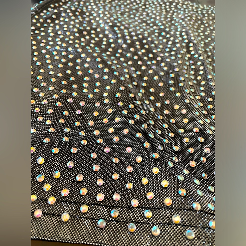 Rhinestone skirt- pencil/mini